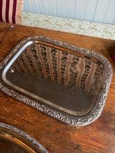 Load image into Gallery viewer, Metalen dienbladen.