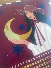 Load image into Gallery viewer, Moon Calendar - Cowgirl