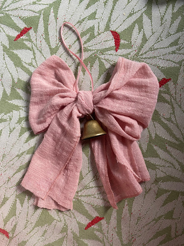 Bow ornament