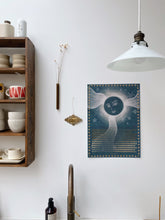 Load image into Gallery viewer, Moon Calendar - Girl in the moon