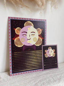 Moon Calendar - Moonface