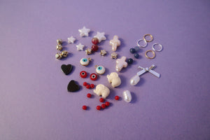 DIY Starter Kit Brass Ornaments Mix