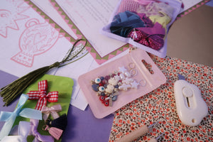 DIY Starter Kit Brass Ornaments Mix