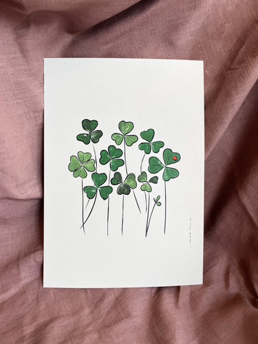 Clover Print