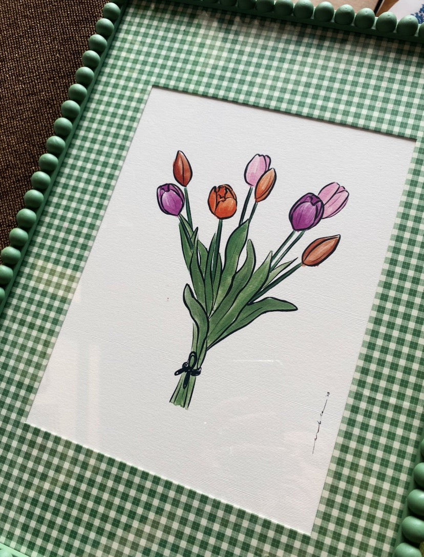 Tulips Print