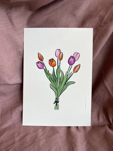 Tulips Print