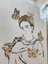 Load image into Gallery viewer, Frida Print A4 or A5 (with or without frame)