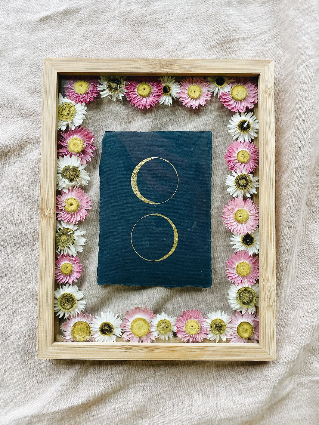 Flower Moon Ruby - Small