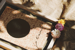 Moonflower frame - Small