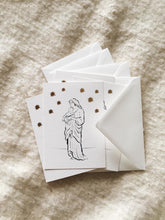 Load image into Gallery viewer, Single Christmas Card Holy Mary