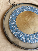 Load image into Gallery viewer, Vintage Moon Round - Blue