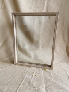 Big floating frame (Wood color)