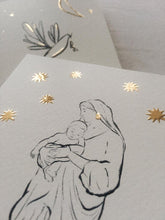 Load image into Gallery viewer, Set of 4 Christmas Cards - Holy Mary