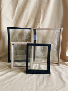 Small floating frame (Wood color)