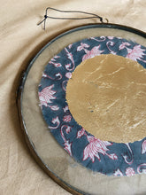 Load image into Gallery viewer, Vintage Moon Round - Dark Blue/Red