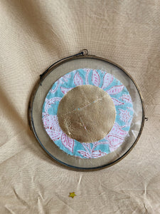 Vintage Moon Round - Turquois