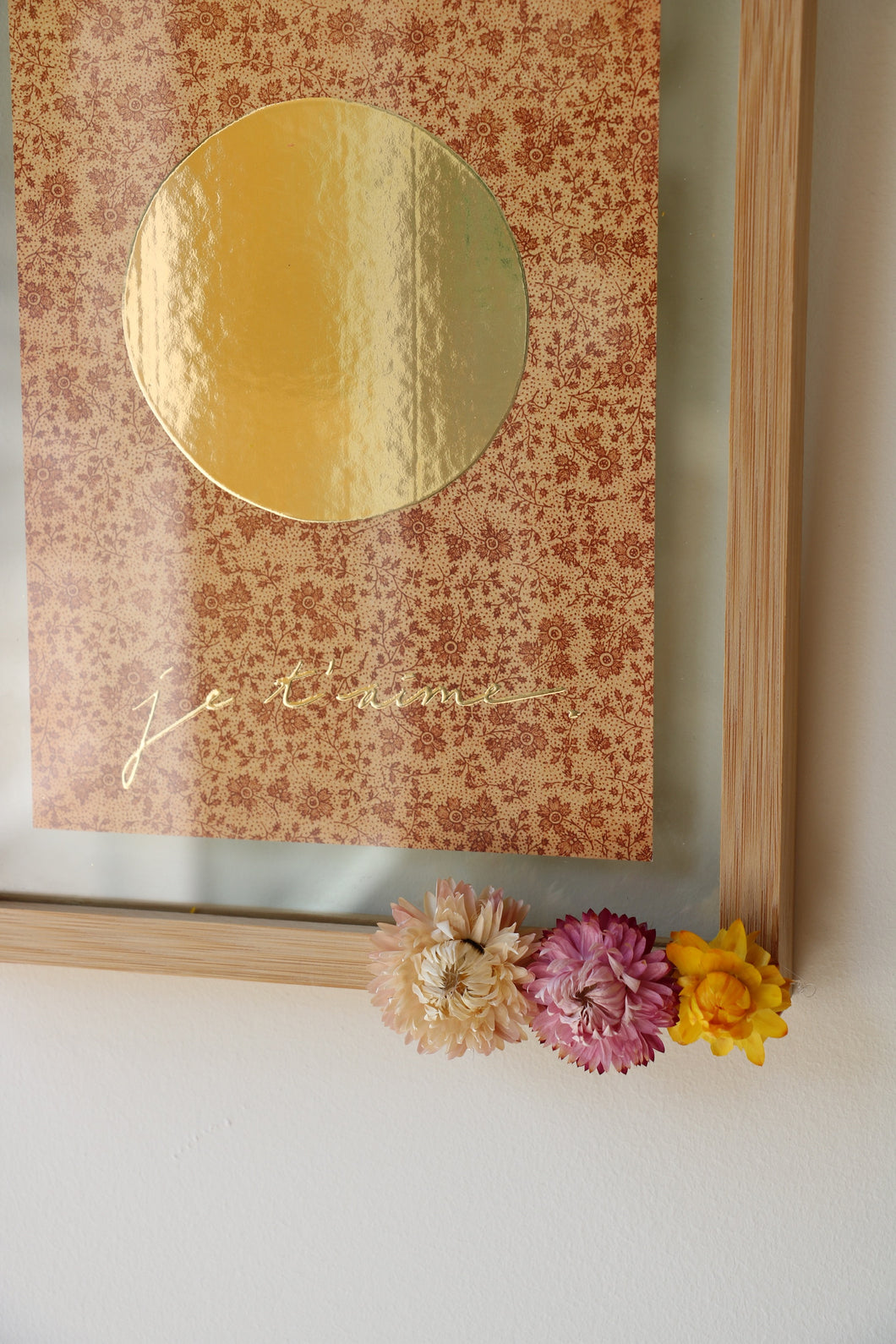 Moonflower frame - Small