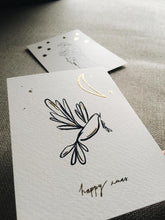 Load image into Gallery viewer, Set of 4 Christmas Cards - Pigeon