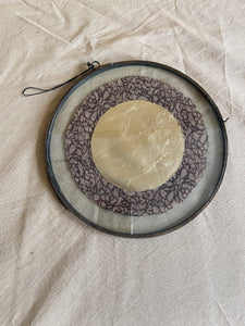 Vintage Moon Round - Brown