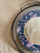 Load image into Gallery viewer, Vintage Moon Round - Dark Blue/Red