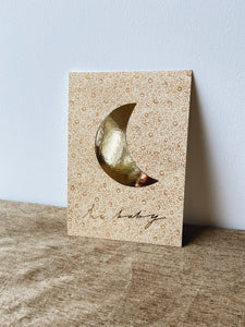 Set of 6 different cards