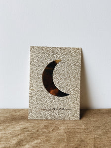 Set of 6 different cards