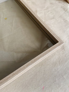 Big floating frame (Wood color)