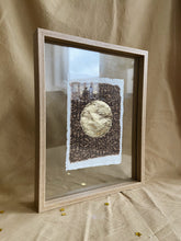 Load image into Gallery viewer, Vintage Moon on Cotton paper (with or without frame) - Brown
