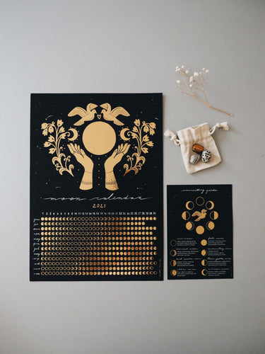 Moon Calendar - Full Moon Package