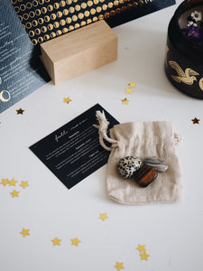 Moon Calendar - Full Moon Package with Cozy Candle