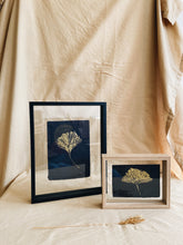 Load image into Gallery viewer, Medium Golden Ginkgo A5 imprint (with or without frame)