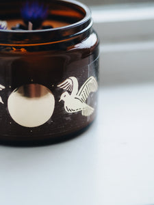 Moon Calendar - New Moon Package with Cozy Candle