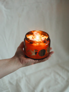 Moon Calendar - New Moon Package with Cozy Candle