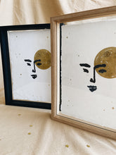 Load image into Gallery viewer, Moongirl A4 or A5 (with or without frame)