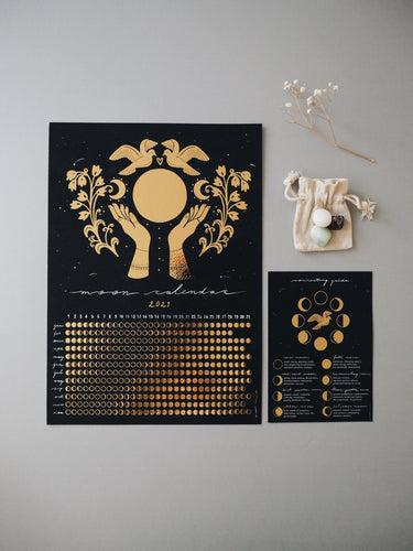 Moon Calendar - New Moon Package