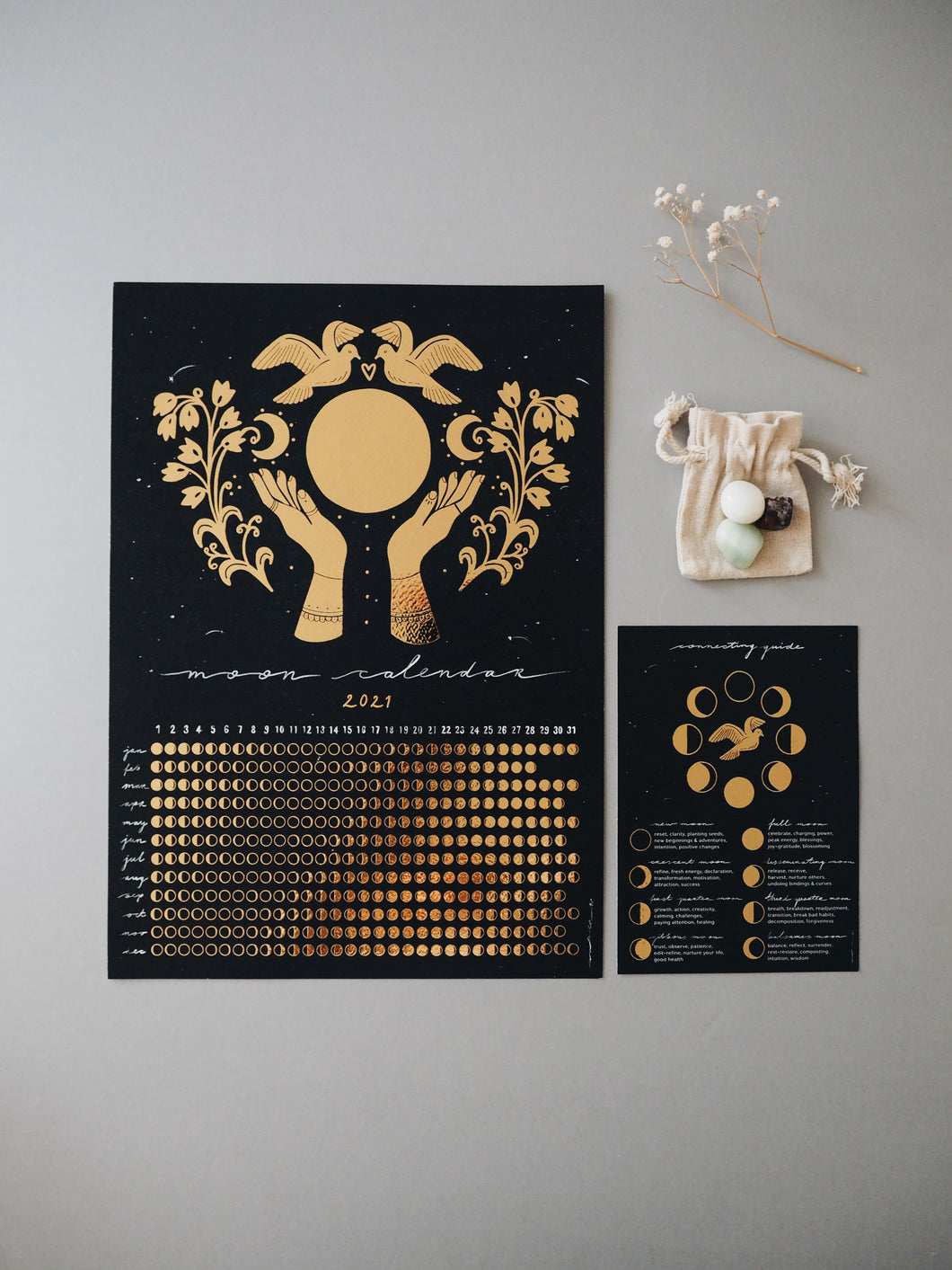 Moon Calendar - New Moon Package