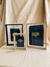 Load image into Gallery viewer, Large Golden Ginkgo A4 imprint (with or without frame)