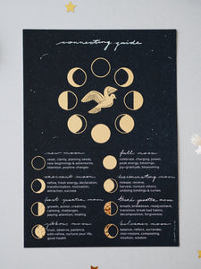 Moon Calendar + Connecting Guide