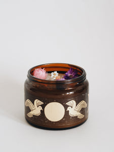 Moon Calendar - New Moon Package with Cozy Candle