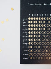 Load image into Gallery viewer, Moon Calendar - New Moon Package