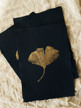 Load image into Gallery viewer, Large Golden Ginkgo A4 imprint (with or without frame)