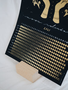 Moon Calendar + Connecting Guide