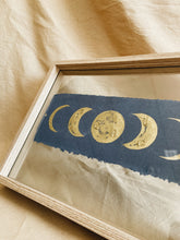 Load image into Gallery viewer, Moon phases (with or without frame)