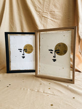 Load image into Gallery viewer, Moongirl A4 or A5 (with or without frame)