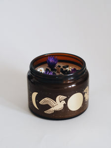 Moon Calendar - Full Moon Package with Cozy Candle