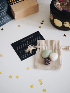 Moon Calendar - New Moon Package with Cozy Candle