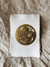 Load image into Gallery viewer, Small Full Moon A6 (with or without frame)