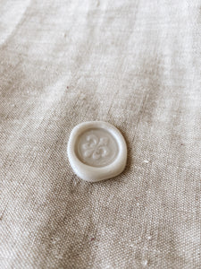 Wax Seal French Lily White
