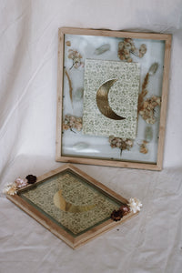 Moonflower frame - Big