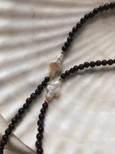 Load image into Gallery viewer, Brown Jasper and Pearl Cord